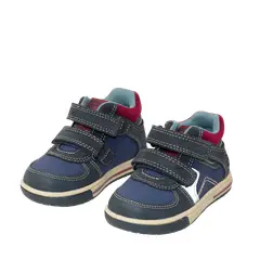 PILLIN - Zapatilla Bebé Niño Azul