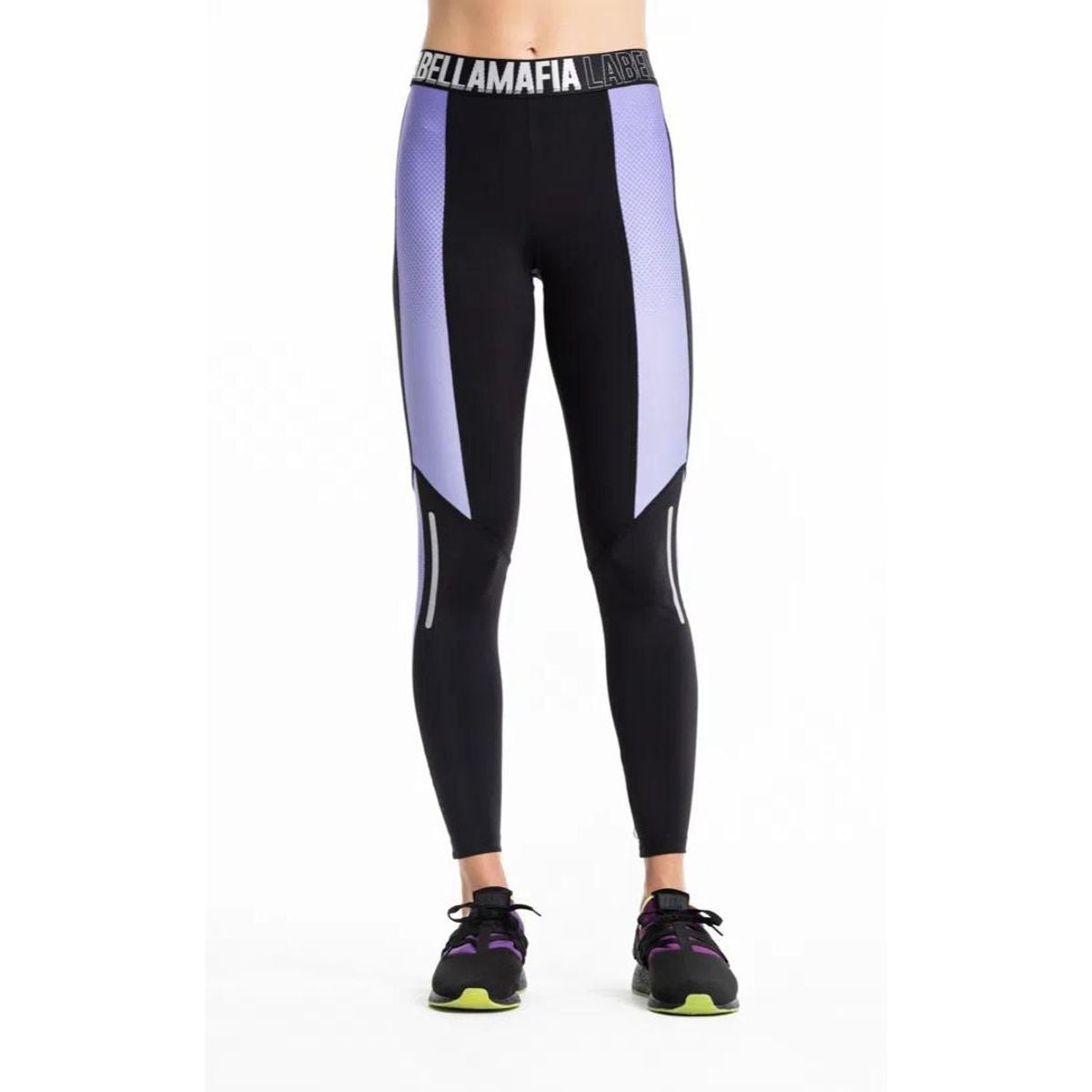 LABELLAMAFIA - Legging Dopamina Negro