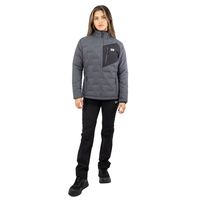 Parka Insulada HW Explorer sin Gorro Mujer Carbon Grey