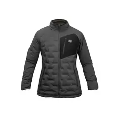 HARDWORK - Parka Insulada HW Explorer Sin Gorro Mujer Carbon Grey