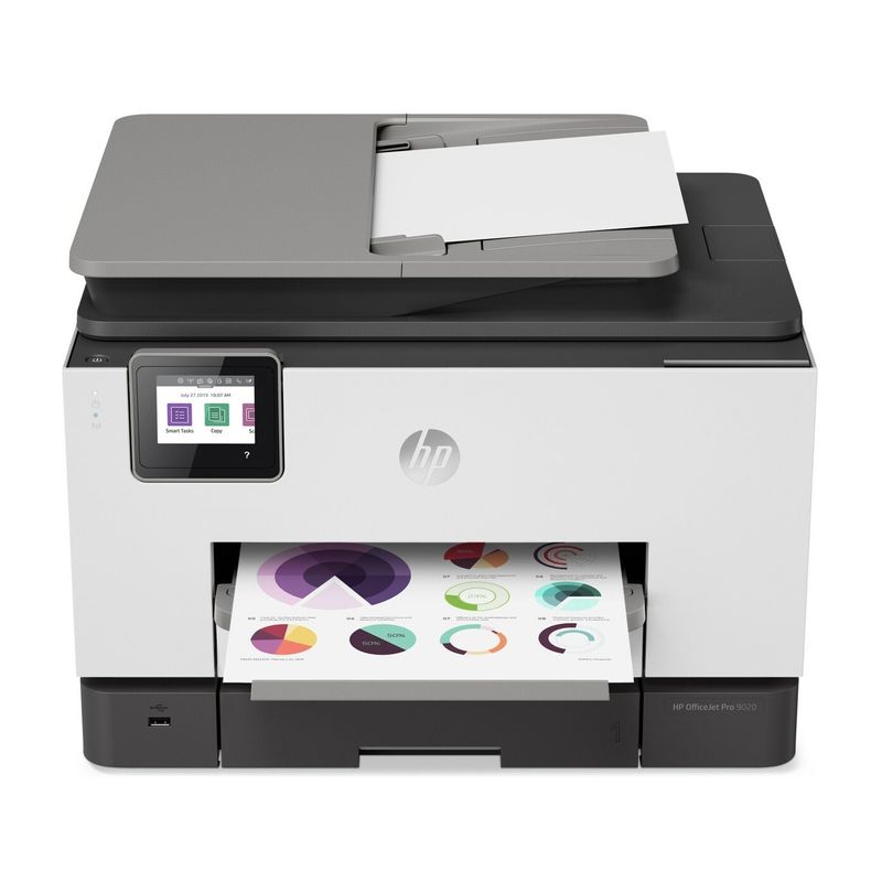 HP - Impresora Multifuncional HP OfficeJet Pro Wi-Fi 9020 HP