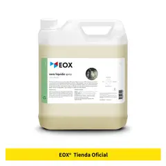 GENERICO - Cera Líquida Automotriz Spray Eox 5 Litros