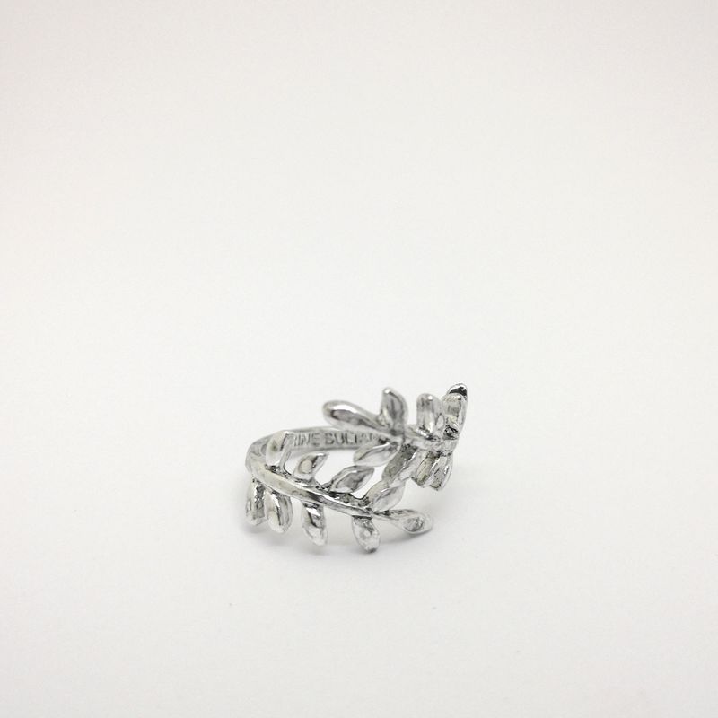 BE YOU - Anillo plata rodinado