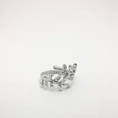 BE YOU - Anillo plata rodinado