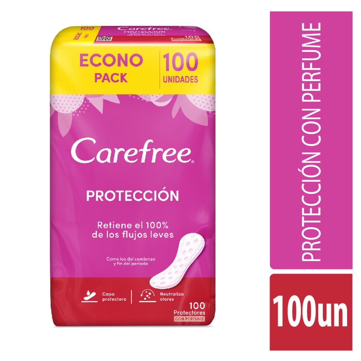 CAREFREE - Protectores CAREFREE® Protección x 100 und CAREFREE