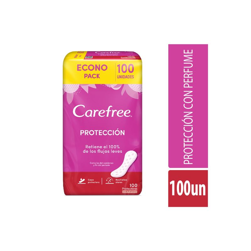 CAREFREE - Protectores CAREFREE® Protección x 100 und CAREFREE