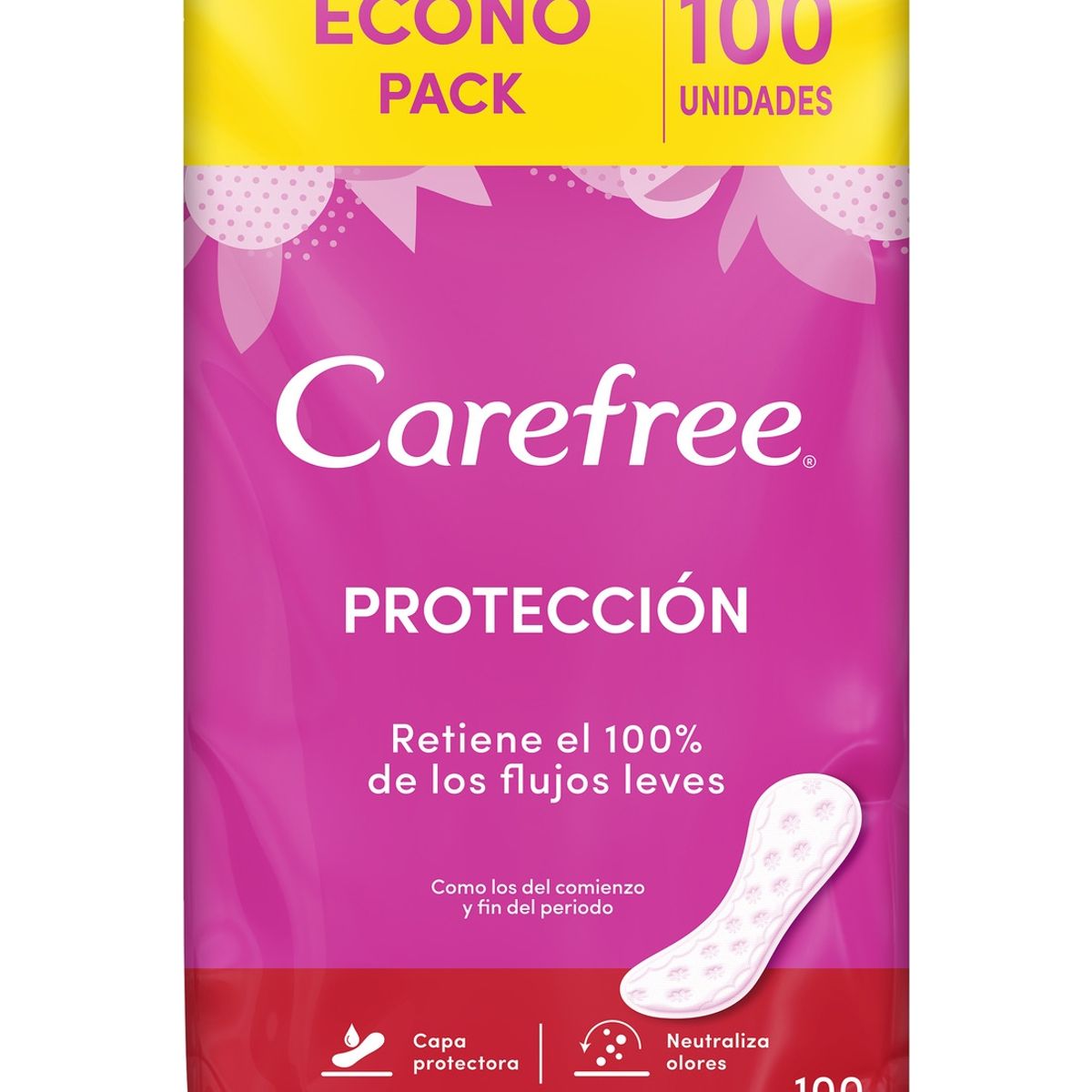 CAREFREE - Protectores CAREFREE® Protección x 100 und CAREFREE