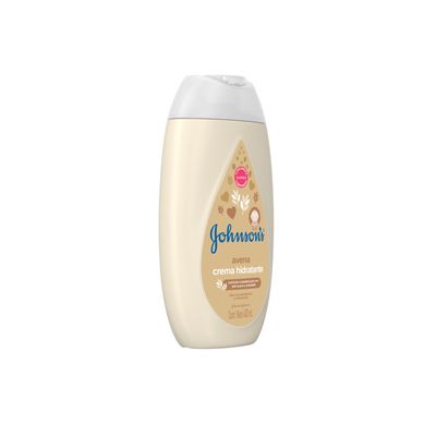 Imagen 2 del producto Crema hidratante para bebé JOHNSON'S® Avena x 400 ml.