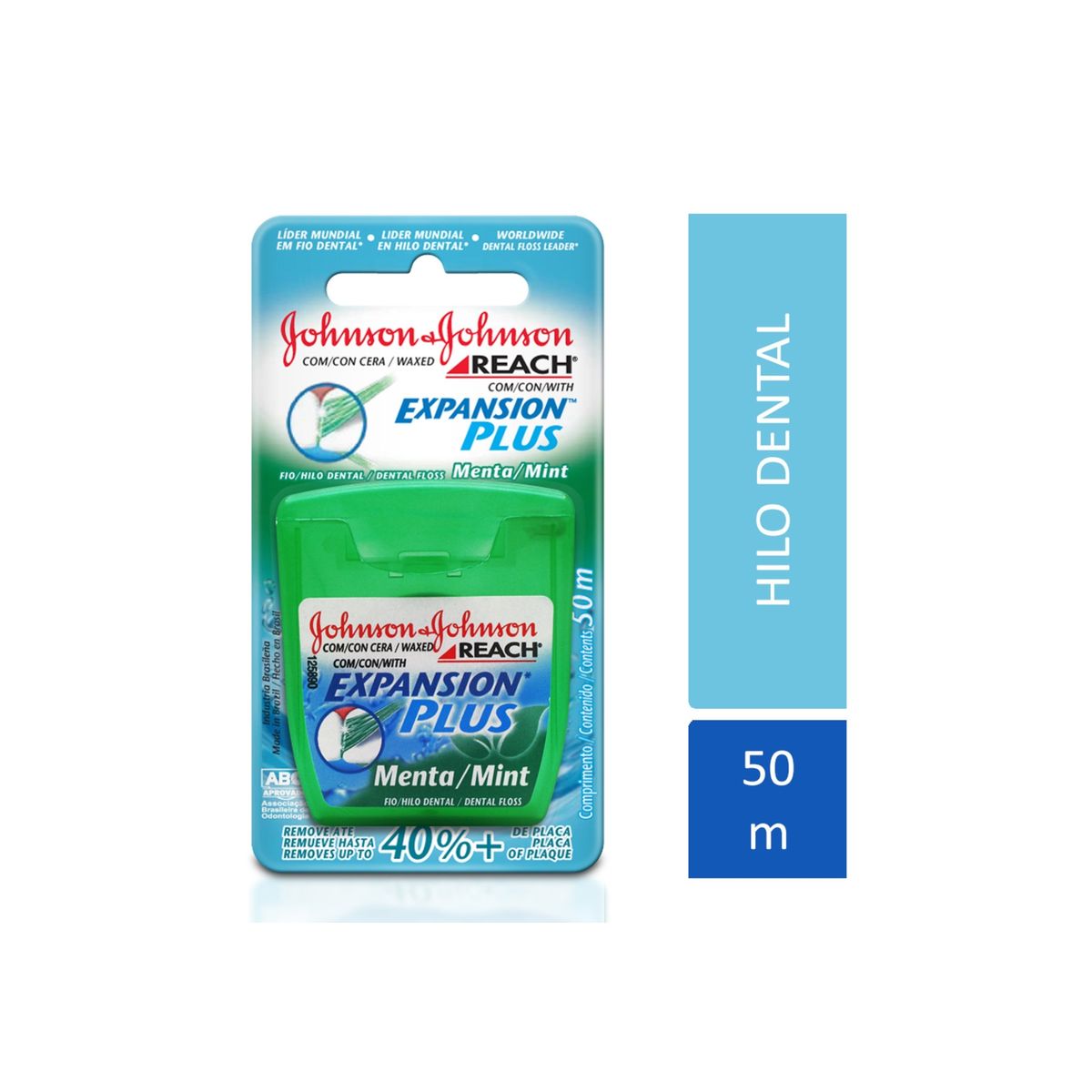 REACH - Reach® Hilo Dental Expansion Plus Menta REACH