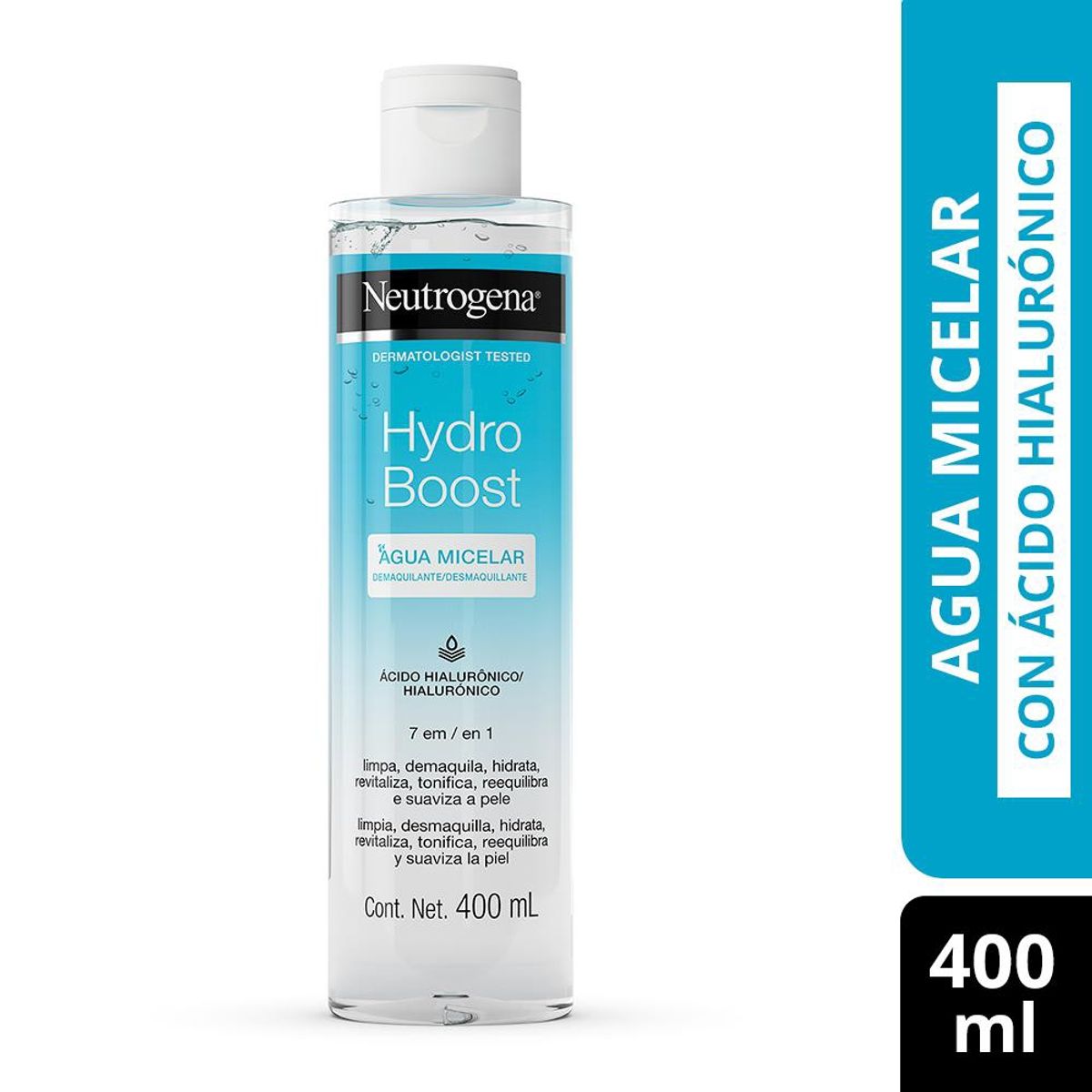 NEUTROGENA - Neutrogena Hydro Boost Agua micelar 400ml NEUTROGENA