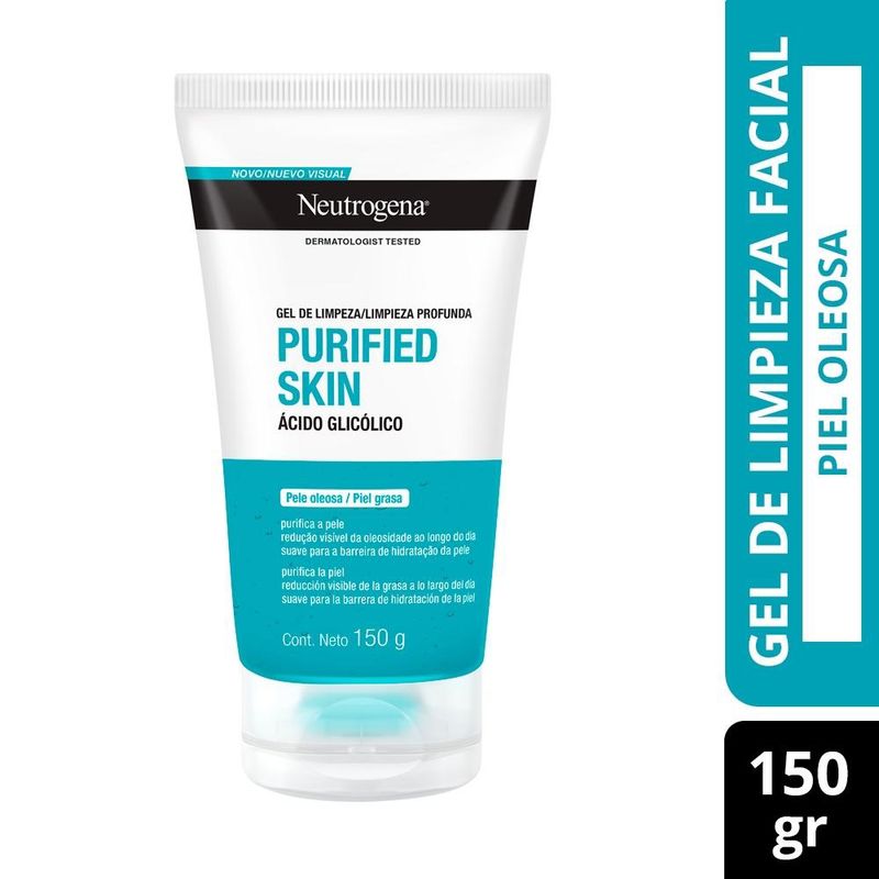NEUTROGENA - Gel de Limpieza NEUTROGENA® PURIFIED SKIN® x 150g
