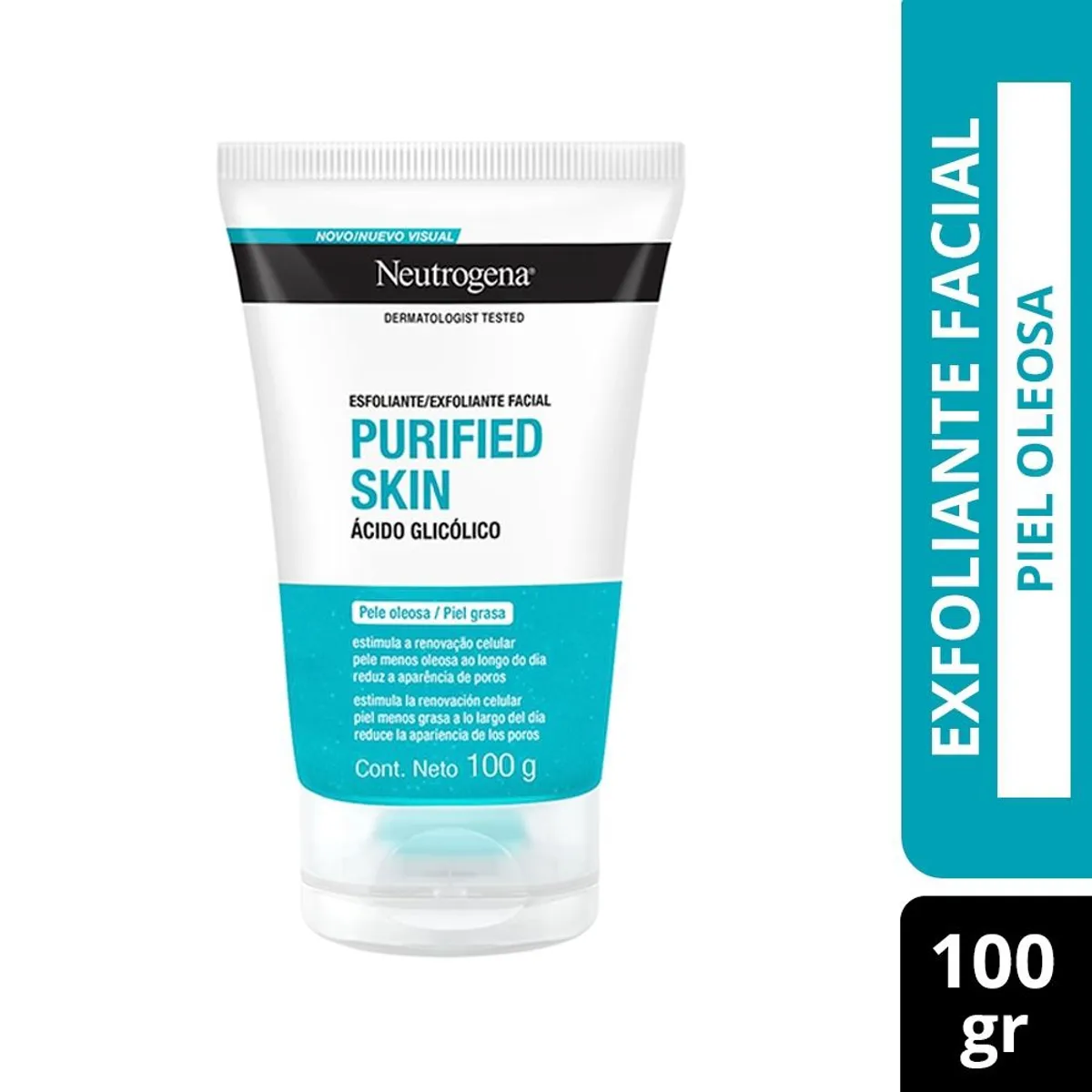 NEUTROGENA - Exfoliante NEUTROGENA® PURIFIED SKIN® x100g NEUTROGENA