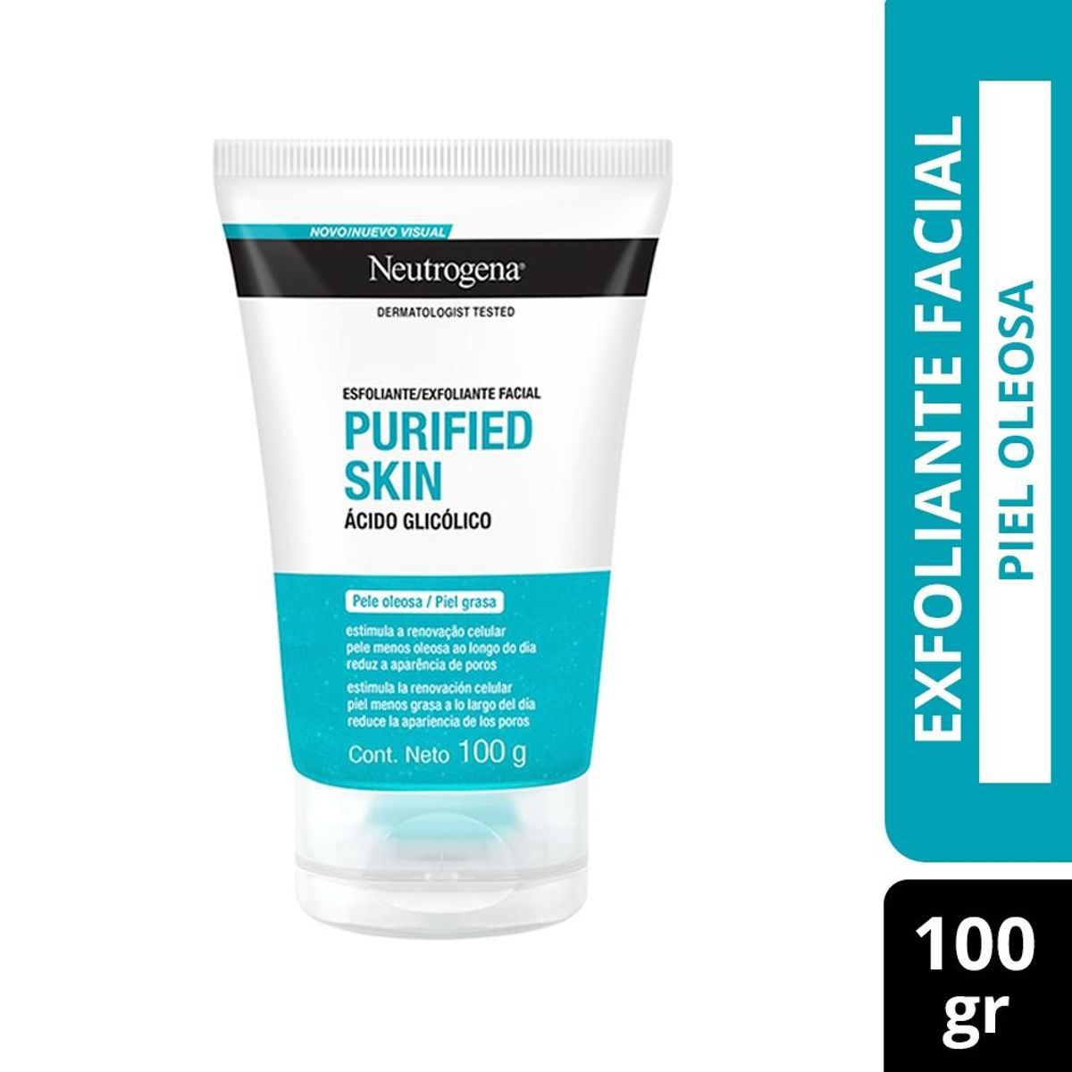 NEUTROGENA - Exfoliante NEUTROGENA® PURIFIED SKIN® x100g NEUTROGENA