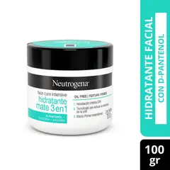 NEUTROGENA - Face Care Intensive Hidratante mate 3 en 1