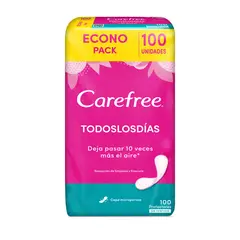 CAREFREE - CAREFREE® Todos los Dias x 100 un.