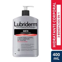 LUBRIDERM® MEN’S 3 EN 1 x 400 ml
