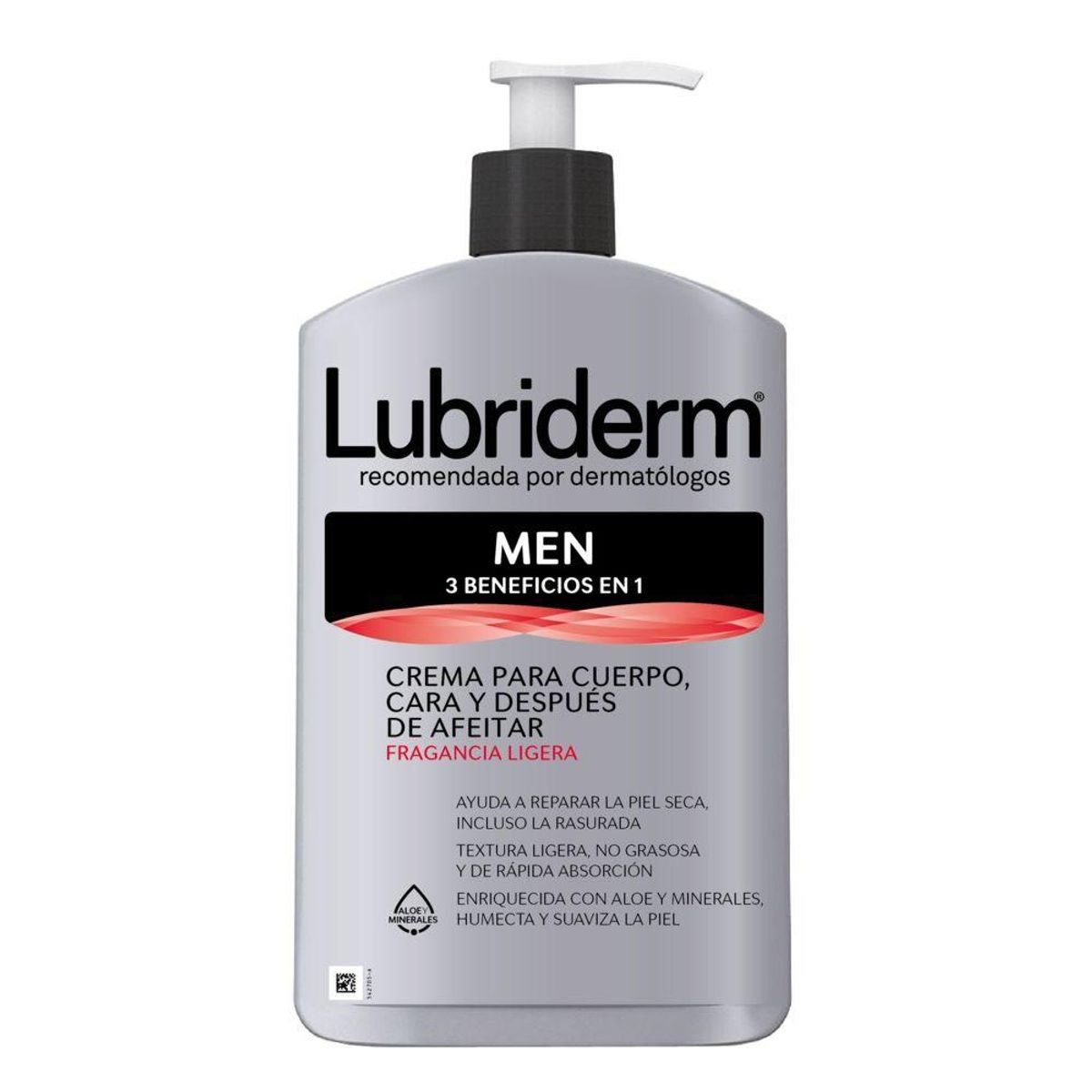 LUBRIDERM - LUBRIDERM® MEN’S 3 EN 1 x 400 ml LUBRIDERM