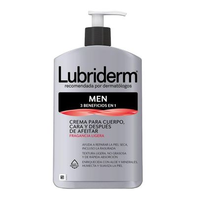 Imagen 2 del producto LUBRIDERM® MEN’S 3 EN 1 x 400 ml