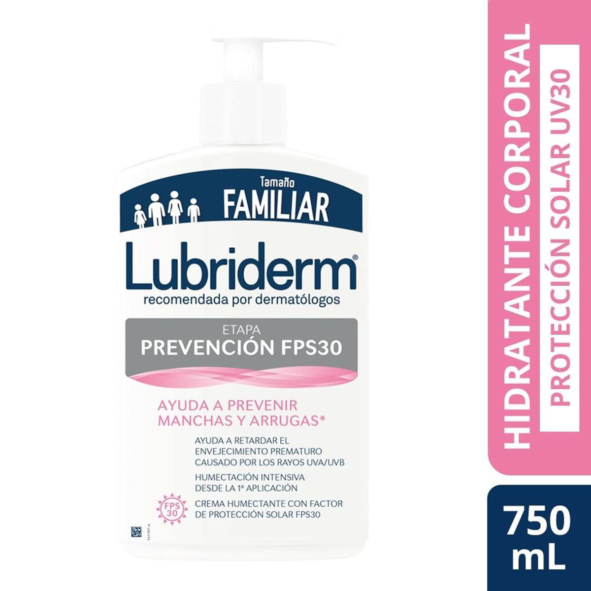 LUBRIDERM - LUBRIDERM® PREVENCION UV30 x 750 ml LUBRIDERM