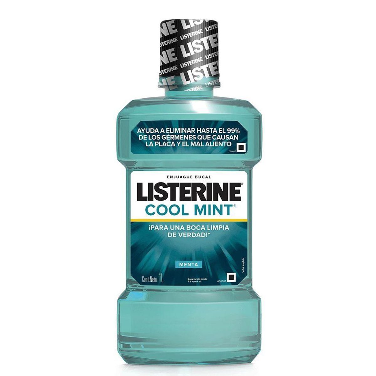 LISTERINE - Enjuague Bucal LISTERINE® Cool Mint x 1000 ml