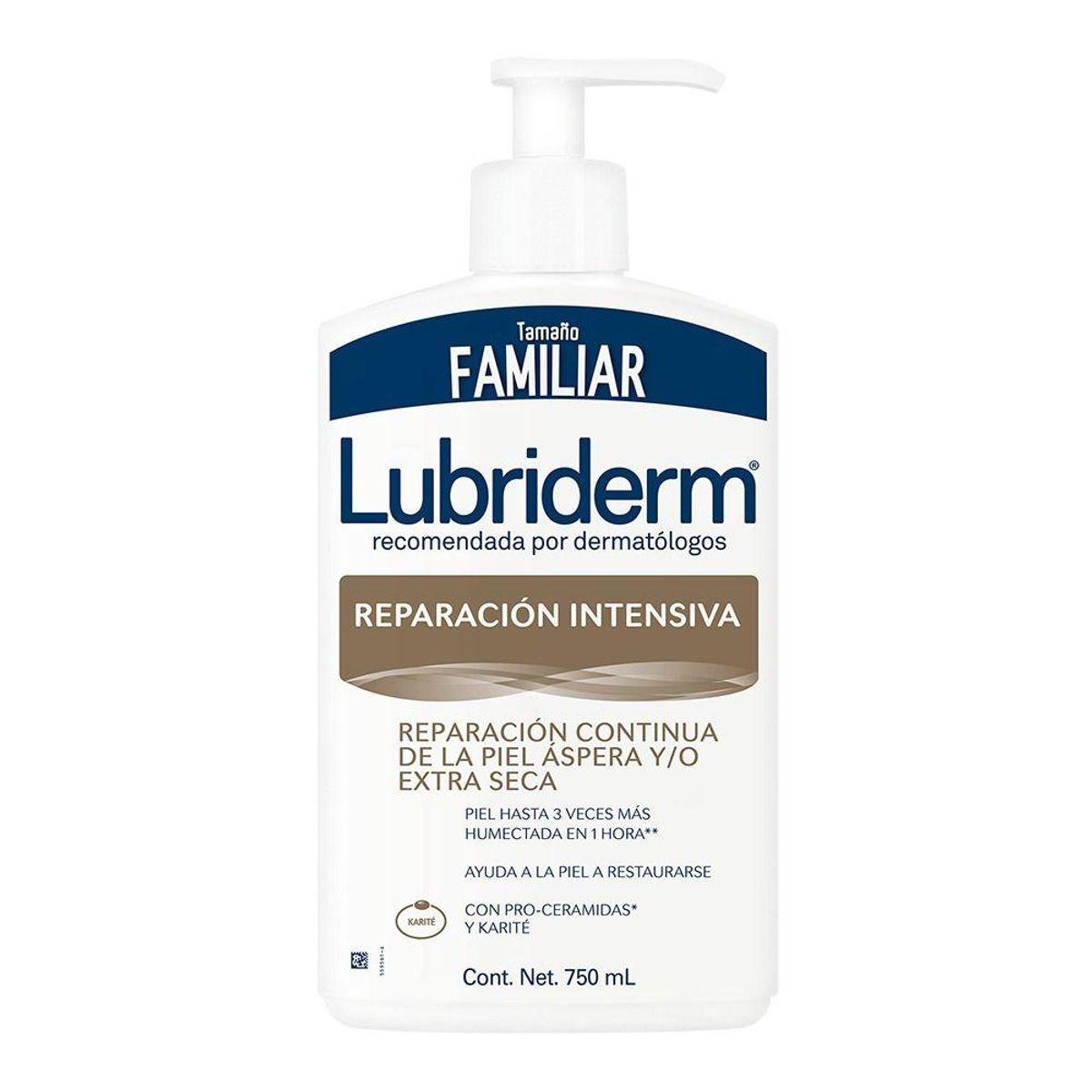 LUBRIDERM - LUBRIDERM® REPARACIÓN INTENSIVA x 750 ml LUBRIDERM
