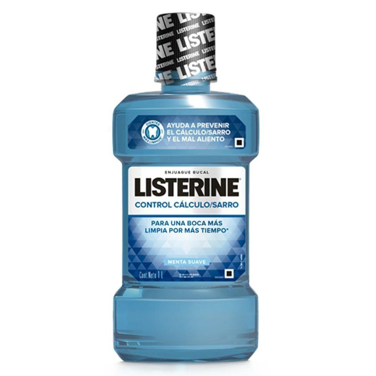 LISTERINE - Enjuague Bucal LISTERINE® Control Sarro x 1 LT LISTERINE.-