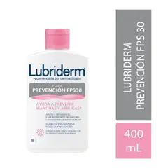 LUBRIDERM - LUBRIDERM® PREVENCION UV30 x 400 ml