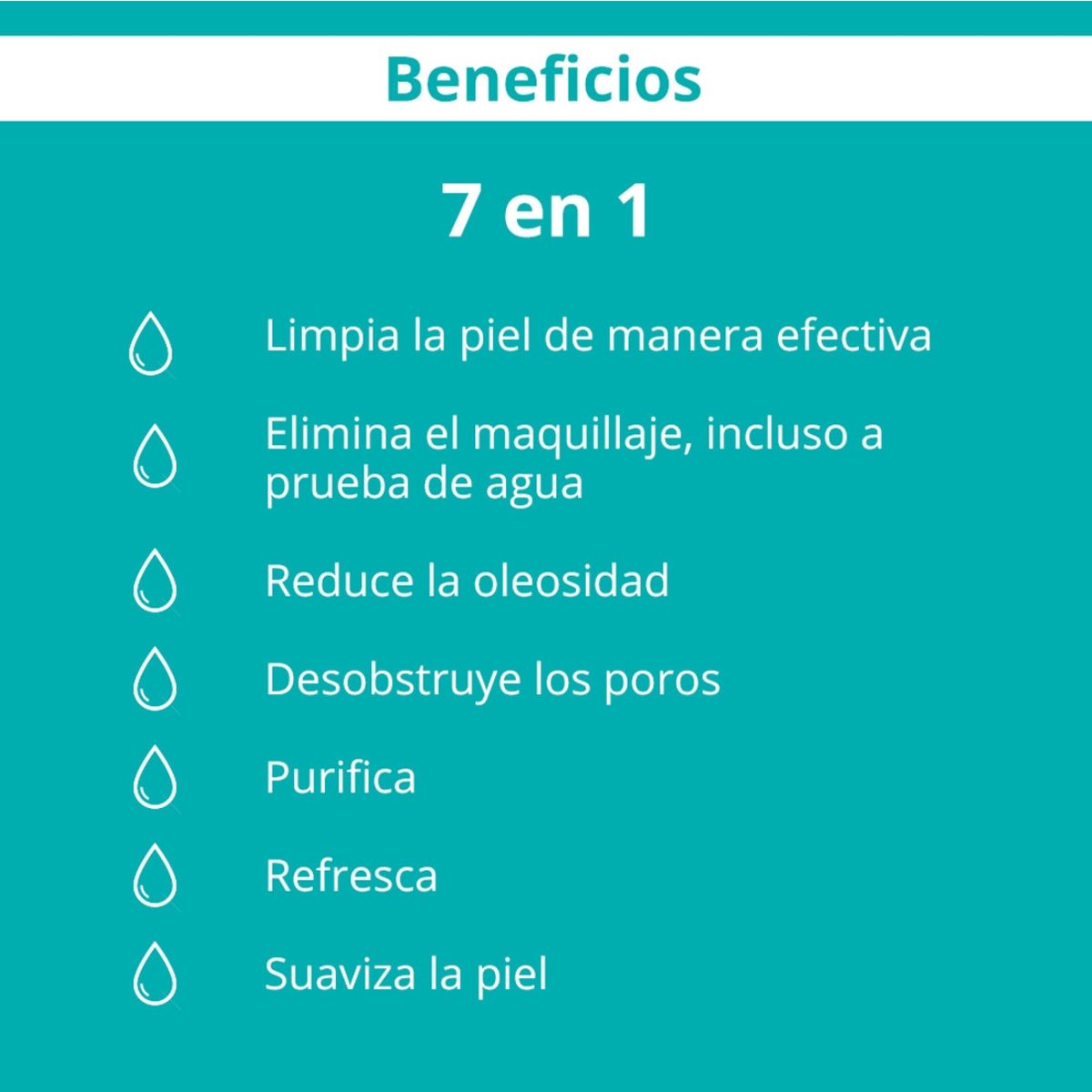 NEUTROGENA - Agua micelar NEUTROGENA® PURIFIED SKIN® 7 en 1 x 200 ml.