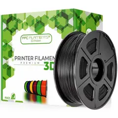 PPC FILAMENTS - Filamento 3D Pla Ppc 1kg 175mm Negro - Filamentos
