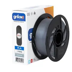 GRILON3 - Filamento 3D Pla 1kg 175mm Gris Plata