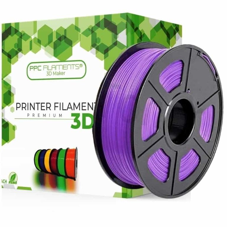 Filamento 3D Pla Ppc 175MM Morado - Filamentos