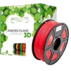 PPC FILAMENTS - Filamento 3D Pla Rojo 1kg 175mm Ppc - Filamentos