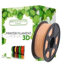 PPC FILAMENTS - Filamento 3D Pla Ppc 1kg 175mm Piel Claro - Filamentos