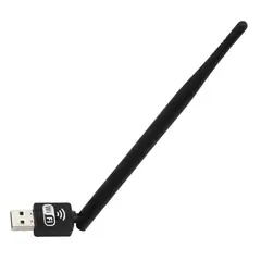 REMEX - Adaptador WiFi USB 2.0 150 Mbps para PC y Notebook
