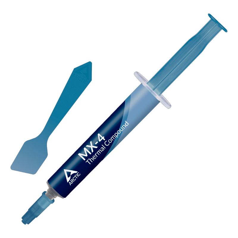 ARTIC - Pasta térmica ARCTIC MX-4 de Alto Rendimiento Jeringa 4gr