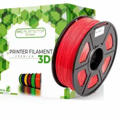 PPC FILAMENTS - Filamento 3D Pla Ppc 175MM Rojo - Filamentos