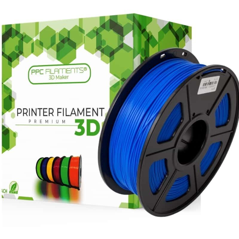 PPC FILAMENTS - Filamento 3D Petg Ppc 1kg 175mm Azul - Filamentos