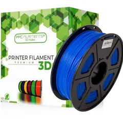 PPC FILAMENTS - Filamento 3D Petg Ppc 1kg 175mm Azul - Filamentos