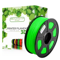 PPC FILAMENTS - Filamento 3D Pla Ppc 1kg 175mm Verde - Filamentos