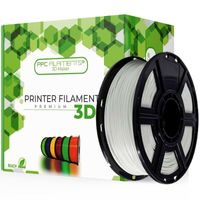 Filamento 3D Pla Blanco 1kg 175mm Ppc - Filamentos