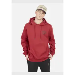 VOLCOM - Poleron SCRAWL HOODIE Hombre Rojo