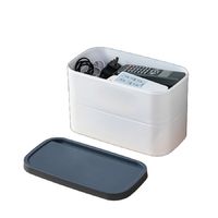 Caja organizadora velador cosmetiquero botiquín 8969 Gris