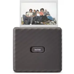FUJIFILM - Instax Link Wide Impresora para teléfonos Gris Moka