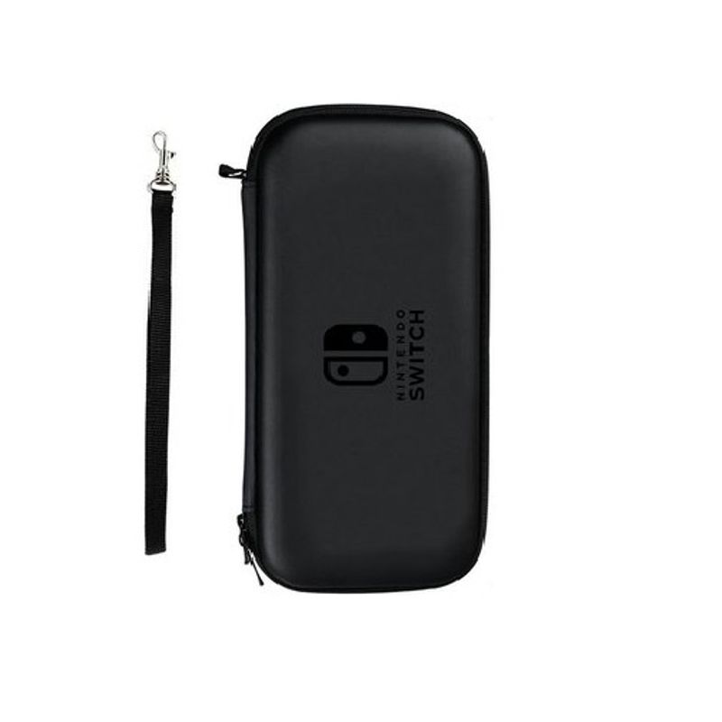 GENERICO - Estuche Resistente Nintendo Switch Negro