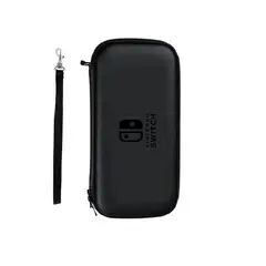 GENERICO - Estuche Resistente Nintendo Switch Negro