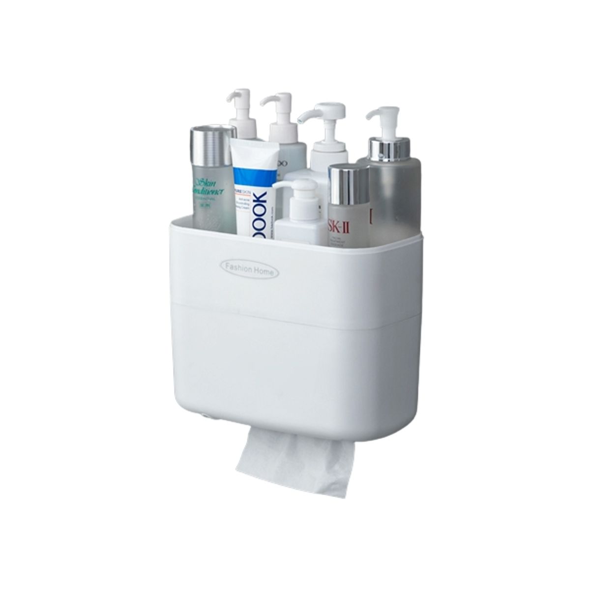 GENERICO - Organizador 3 en 1 porta rollo confort Pañuelos perfume 8974