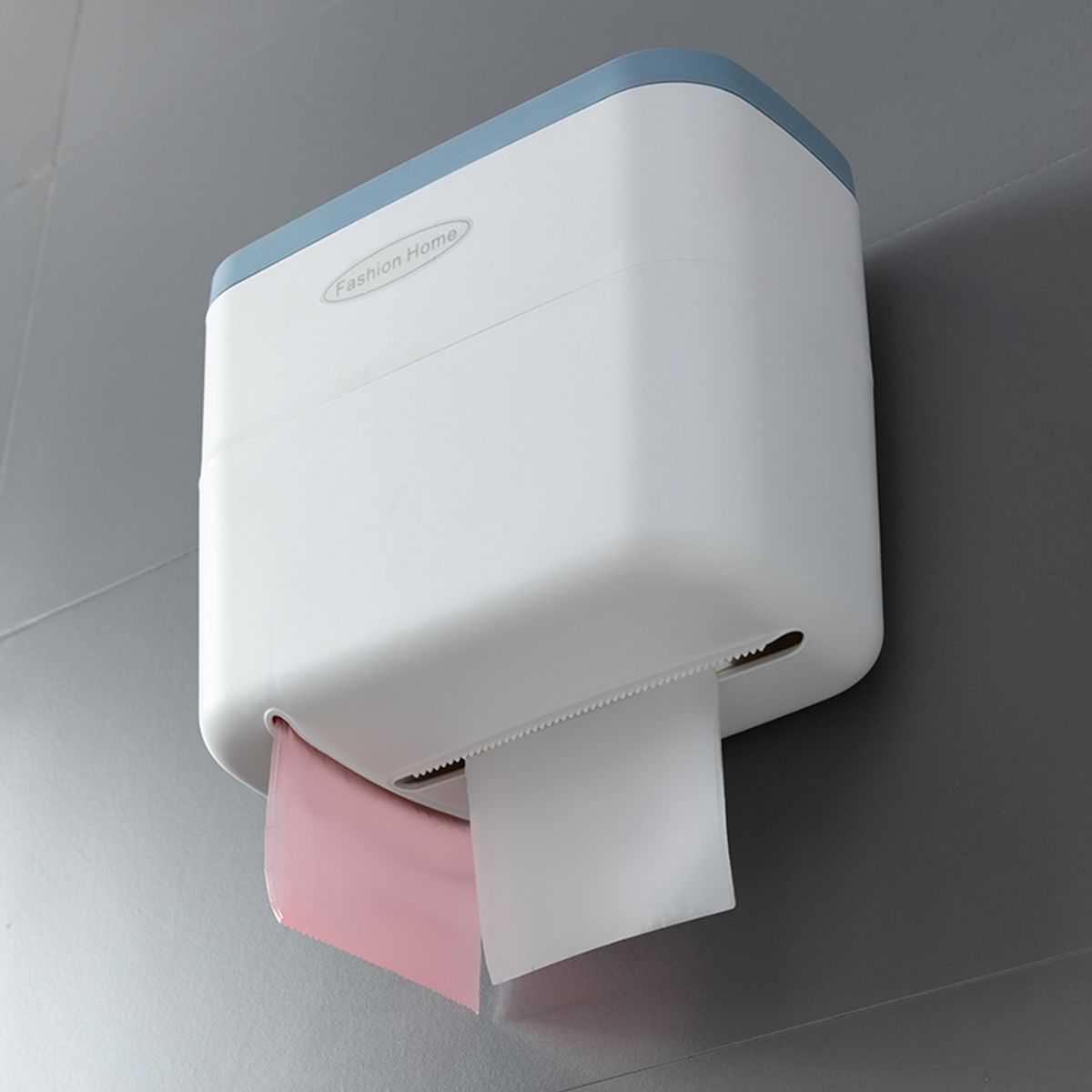 GENERICO - Organizador 3 en 1 porta rollo confort Pañuelos perfume 8974