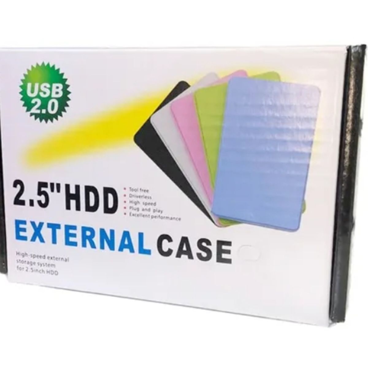 ESHOPANGIE - Cofre Case Externo Para Disco Duro Sata 2. 5 Usb Hdd Notebook