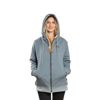 Polerón con Sherpa Ride Season V2 Azul Mujer