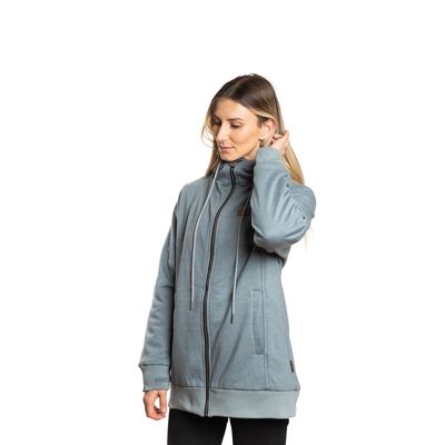 Imagen 2 del producto Polerón con Sherpa Ride Season V2 Azul Mujer